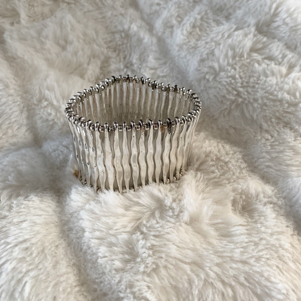 Beautiful silver bracelet